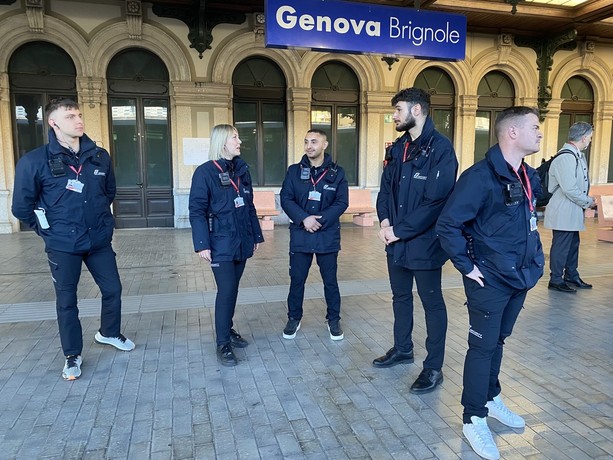 Sicurezza sui treni, verso il rafforzamento estivo del presidio nelle stazioni da Genova alla riviera