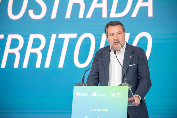 La preoccupazione di Salvini per Hormuz: "L’Italia rischia di fermarsi, l’Ue sospenda il patto di stabilità"  [VIDEO]