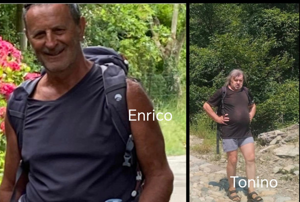 Con Tonino ed Enrico Ferrari, i fratelli del trekking di Laveno, i sentieri del Varesotto e del mondo non hanno segreti: «Camminiamo con la stessa passione che ci ha trasmesso nostro padre Carlo»