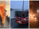 FOTO. Serata di fuoco a Varese, Busto e Cassano Magnago: tre incendi in due ore FOTO. Serata di fuoco a Varese, Busto e Cassano Magnago: tre incendi in due ore