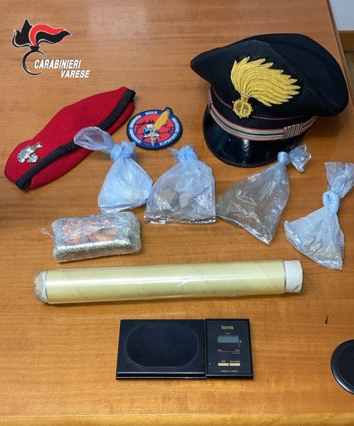 Spaccio nei boschi tra Mornago, Sumirago e Casale Litta: trovata droga e smantellato un bivacco