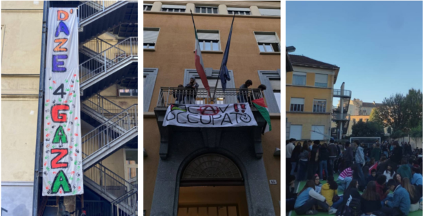 Scuole occupate per Gaza, l'onda della protesta si allarga a Torino e in provincia