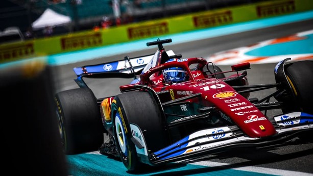 F1. Sprofondo rosso a Miami, Ferrari e Leclerc impalpabili. È ancora dominio McLaren