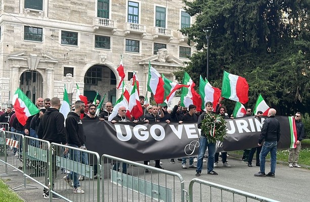 Saluto romano in piazza, sotto la lente il rischio ordine pubblico: aperto un fascicolo. Oggi la contro-manifestazione