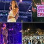 Sanremo, Pian di Nave è della Gen Z: altro sold out per il One Night, Clara e Vegas Jones assoluti protagonisti (Foto)