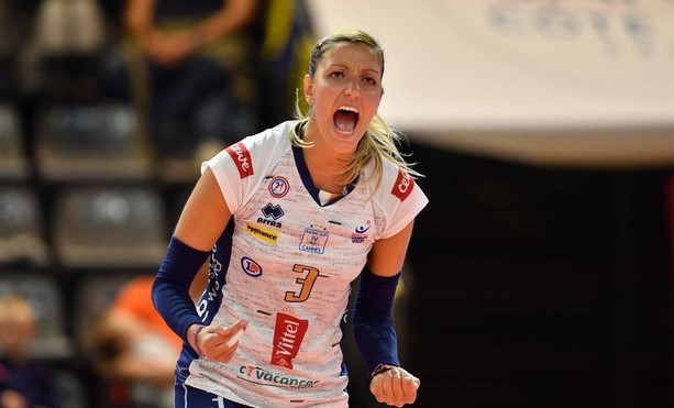 Volley femminile: la Bosca S.Bernardo Cuneo piazza il colpo Noemi Signorile