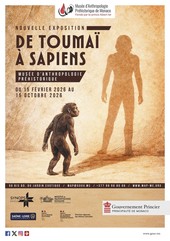 “De Toumaï à Sapiens”: al Museo di Antropologia Preistorica di Monaco la storia delle origini dell’uomo “De Toumaï à Sapiens”: al Museo di Antropologia Preistorica di Monaco la storia delle origini dell’uomo