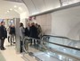 Sanremo: inaugurati i nuovi tapis roulant della stazione ferroviaria, con Wi-Fi e rete 5g in arrivo (Foto e video)