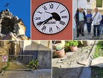 Il fulmine che ha fermato il tempo a Corte: l’orologio fisso sulle 19.40, i residenti “Detriti sulle case e impianti elettrici bruciati” (Video)