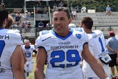 Football Americano, Francesco Pernigotti: dal sogno a stelle e strisce al cuore dei Pirates