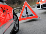 Si scontrano due moto in Canton Ticino: gravissimo un italiano