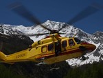 Appeso nel vuoto all'Orrido di Foresto: complesso salvataggio del Soccorso Alpino