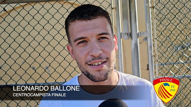 Calcio, Finale. Missione riscatto per Ballone: &quot;Ma niente proclami, di certo faremo meglio dell'ultima stagione&quot; (VIDEO)