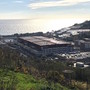 Sanremo: lavori al tetto del mercato di Valle Armea, le prime piogge allagano le aule dell'istituto turistico socio-sanitario