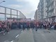 Dall'Atalanta all'Atalanta, un anno dopo i tifosi granata di nuovo in marcia contro il presidente Urbano Cairo [FOTO]