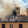 Alassio, incendio nella lavanderia di un hotel: evacuati clienti e personale
