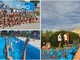 Nuoto e nuoto artistico, a Loano Elite Aquatics chiude in bellezza con 70 giovani a lezione dai campioni (FOTO e VIDEO)