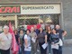 Supermercato Crai di Corso Svizzera chiuso senza spiegazione, protesta delle dipendenti: &quot;Ferie forzate, vogliamo risposte&quot; [VIDEO]