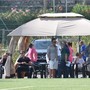 Prima amichevole della Sanremese a Pian di Poma e nella città dei fiori torna Alex Del Piero: impianto semi blindato (Foto)