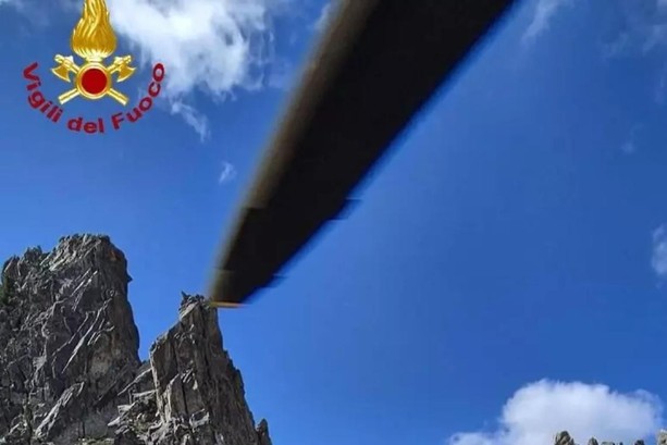Alpinisti francesi bloccati a 2.600metri di quota in Valle Gesso: recuperati illesi