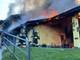 FOTO e VIDEO. Mattinata di fuoco a Cunardo: villetta distrutta dalle fiamme FOTO e VIDEO. Mattinata di fuoco a Cunardo: villetta distrutta dalle fiamme