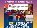 Frase choc sotto il post di Damilano: "Diena e Busconi di AVS dovrebbero penzolar al rondò" Frase choc sotto il post di Damilano: "Diena e Busconi di AVS dovrebbero penzolar al rondò"
