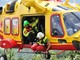 Parapendio precipita nei boschi di Arcumeggia: soccorsi in azione